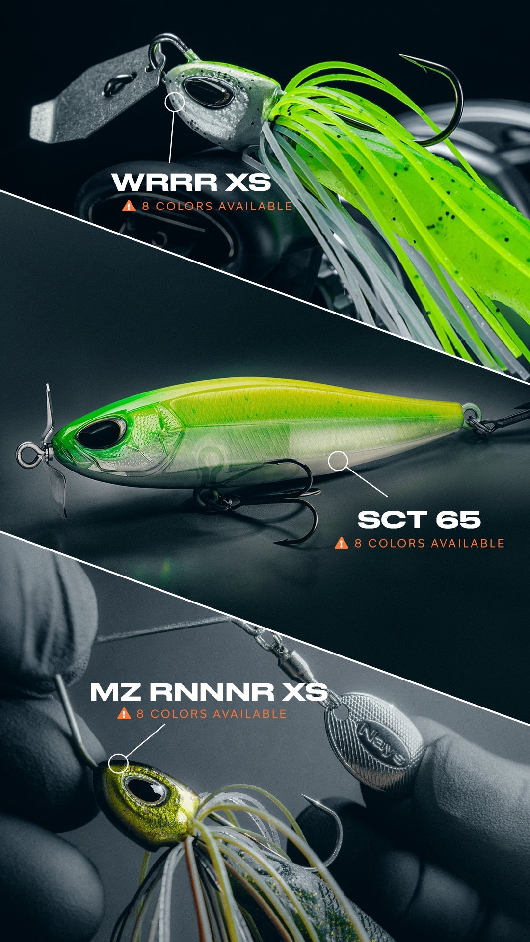 New Baits