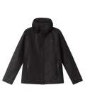 Nays 3L Multifunctional Rain Jacket mit Kapuze, langen Ärmeln und wasserdichten YKK AquaGuard® Reißverschlüssen, ideal für Outdoor-Abenteuer bei Regen.