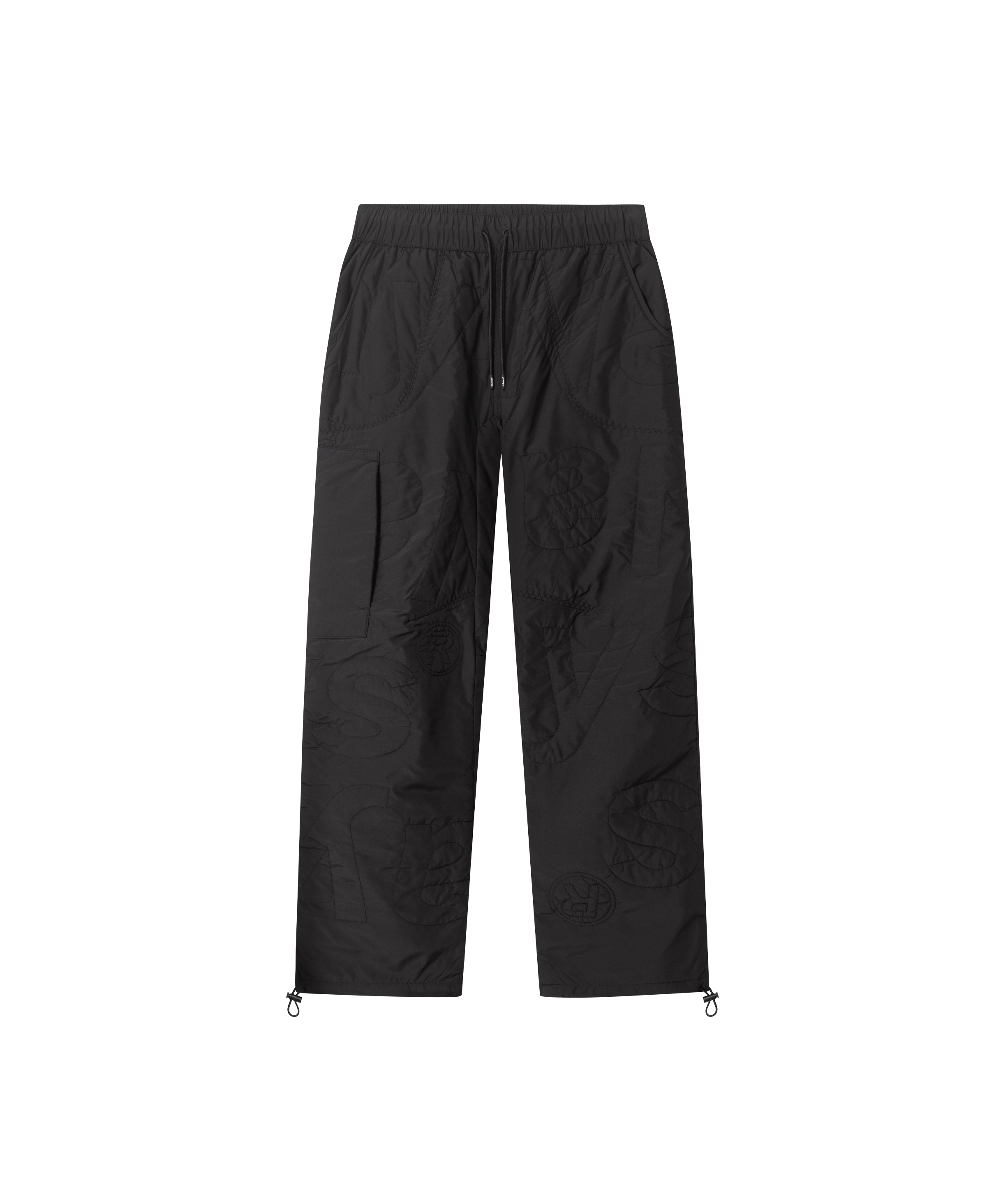 Nays Thermo Pants mit unverwechselbarer Steppoptik, elastischem Bund und verstellbarem Saum, ideal für kalte Temperaturen, mit mehreren Taschen für Essentials.