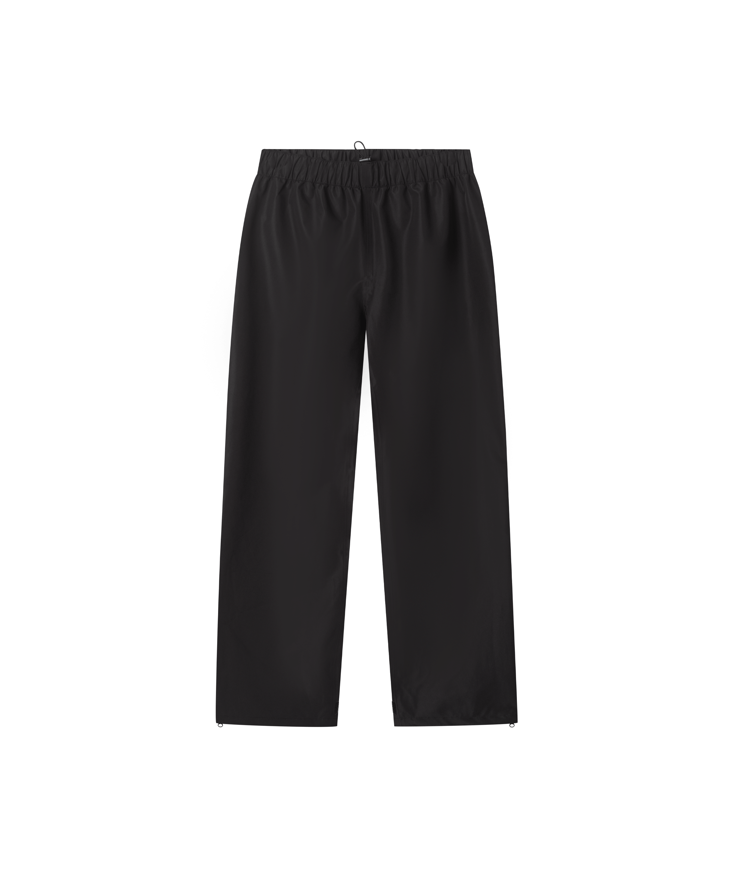 Nays 3L Multifunctional Rain Pants mit ergonomischer Passform und Reißverschlüssen am Beinsaum für einfaches An- und Ausziehen, ideal für Outdoor-Abenteuer.