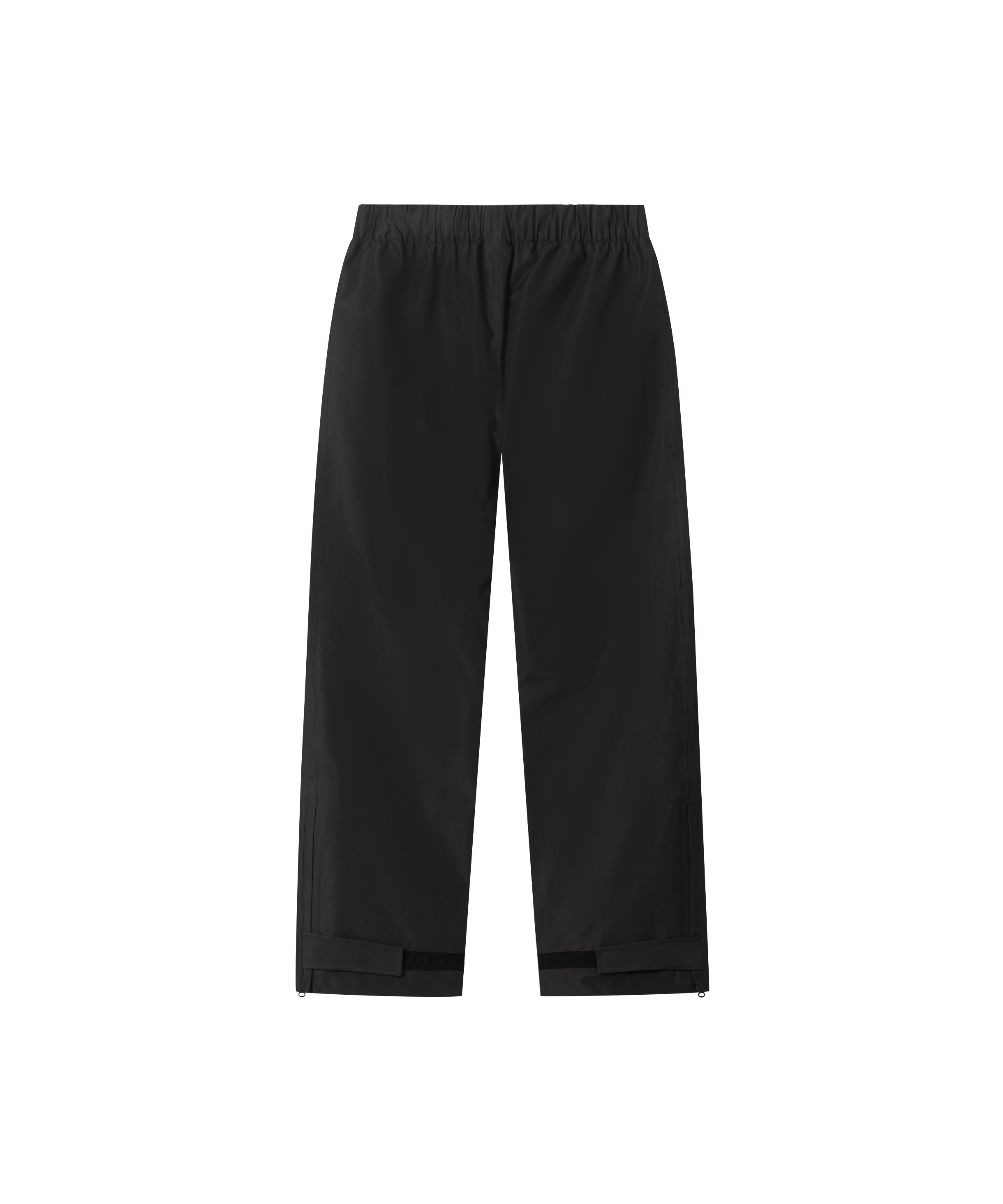 Nays 3L Multifunctional Rain Pants mit ergonomischer Passform und Reißverschlüssen am Beinsaum für einfaches An- und Ausziehen, ideal für Outdoor-Abenteuer.