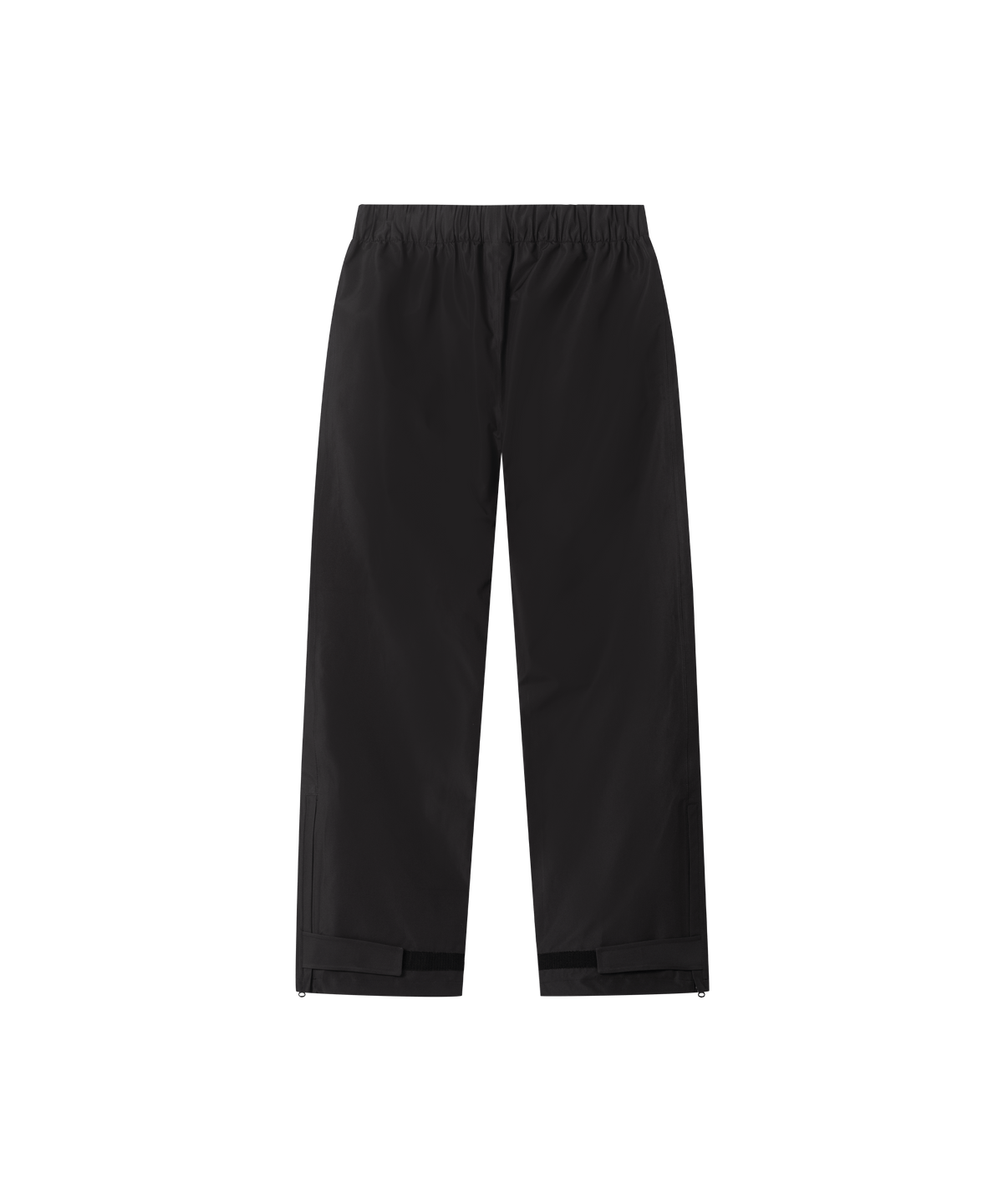 Nays 3L Multifunctional Rain Pants mit ergonomischer Passform und Reißverschlüssen am Beinsaum für einfaches An- und Ausziehen, ideal für Outdoor-Abenteuer.