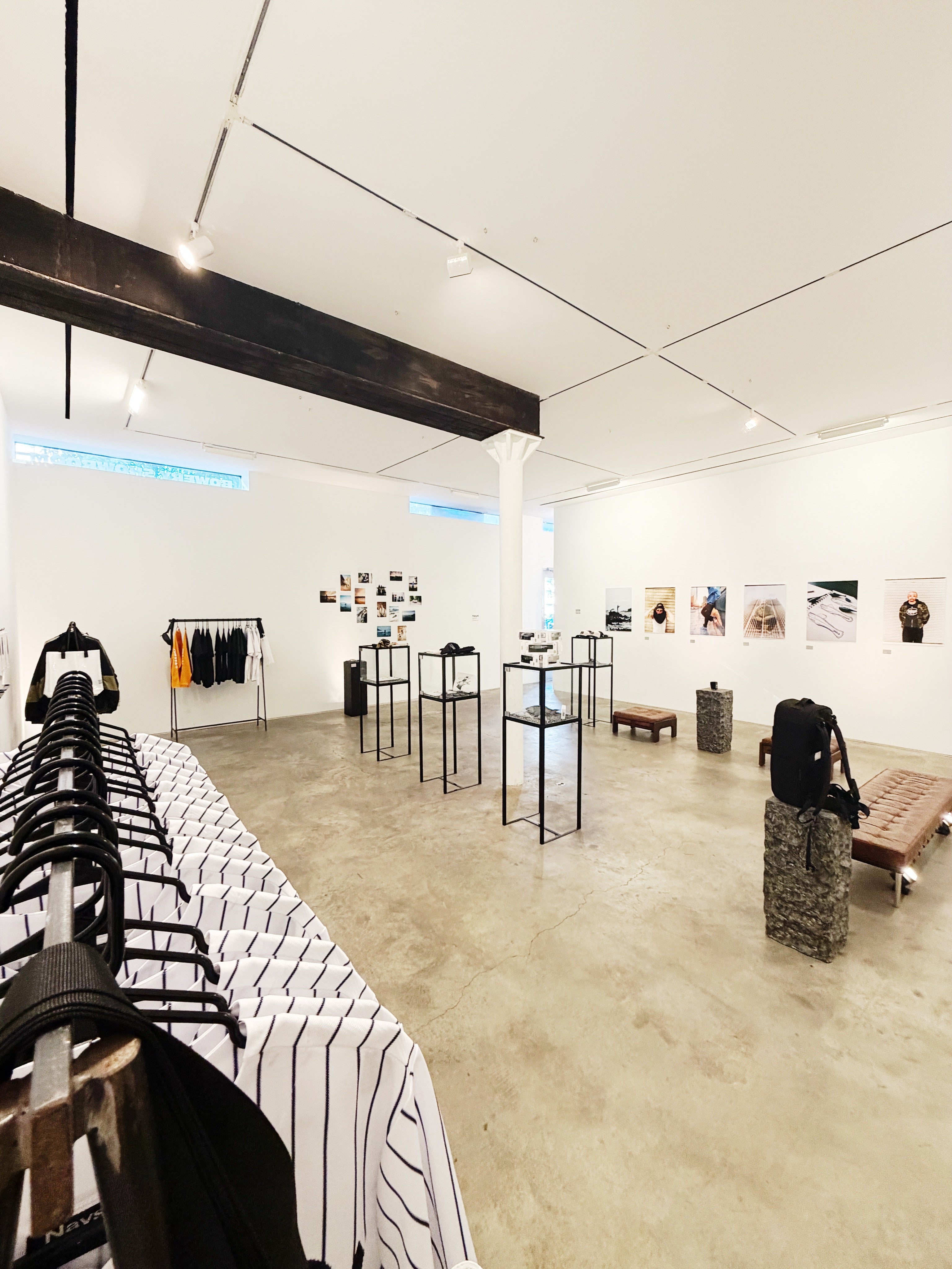 Inside Nays Gallery Pop Up New York 