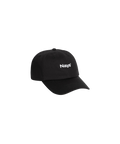 Eine schwarze Schirmmütze mit einem weißen Nays Schriftzug Logo.