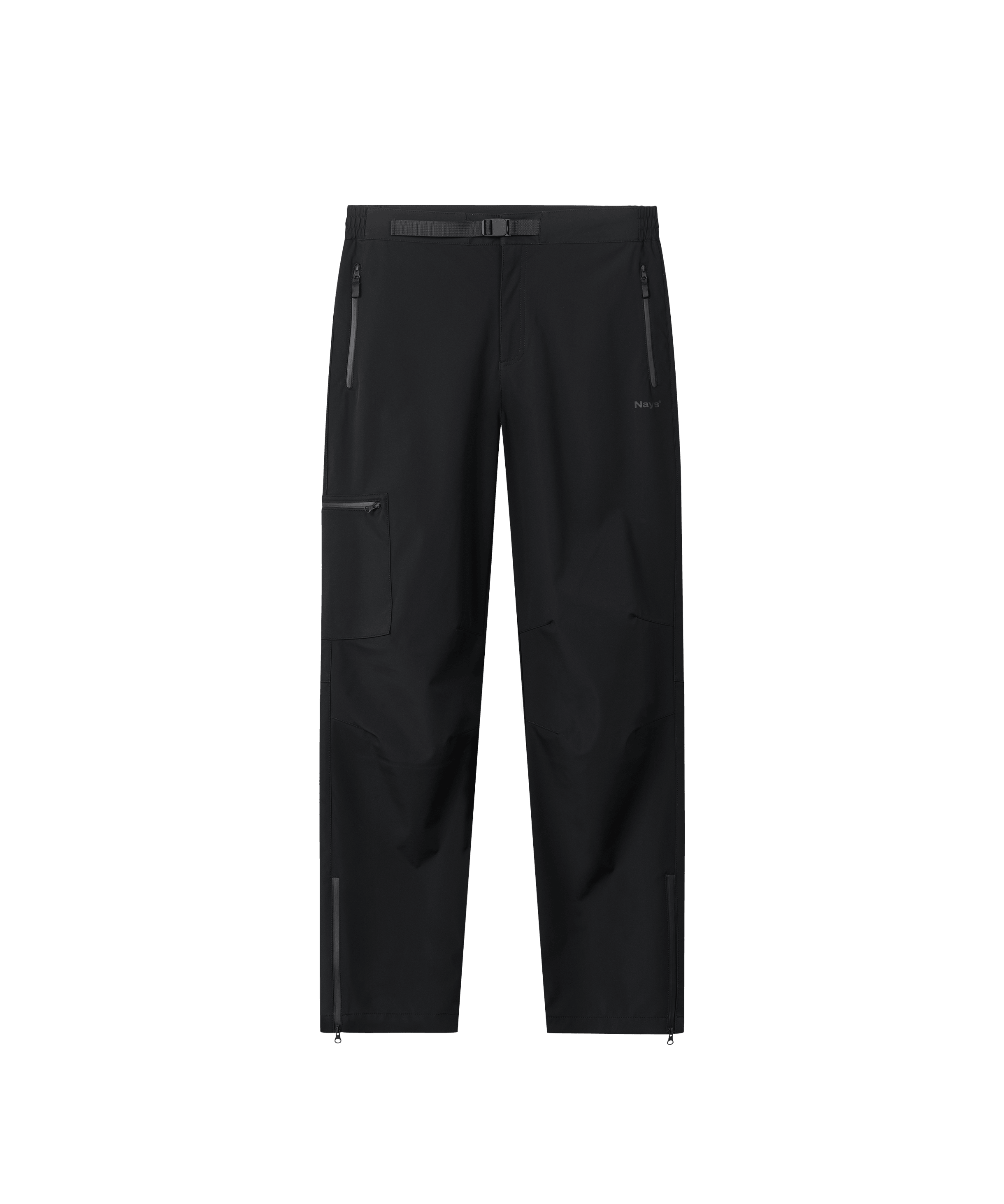 Nays 3L Protect Softshell Pants mit Reißverschluss und Taschen, ideal für Outdoor-Aktivitäten, bietet Schutz vor Wind und Wetter bei gleichzeitiger Bewegungsfreiheit.