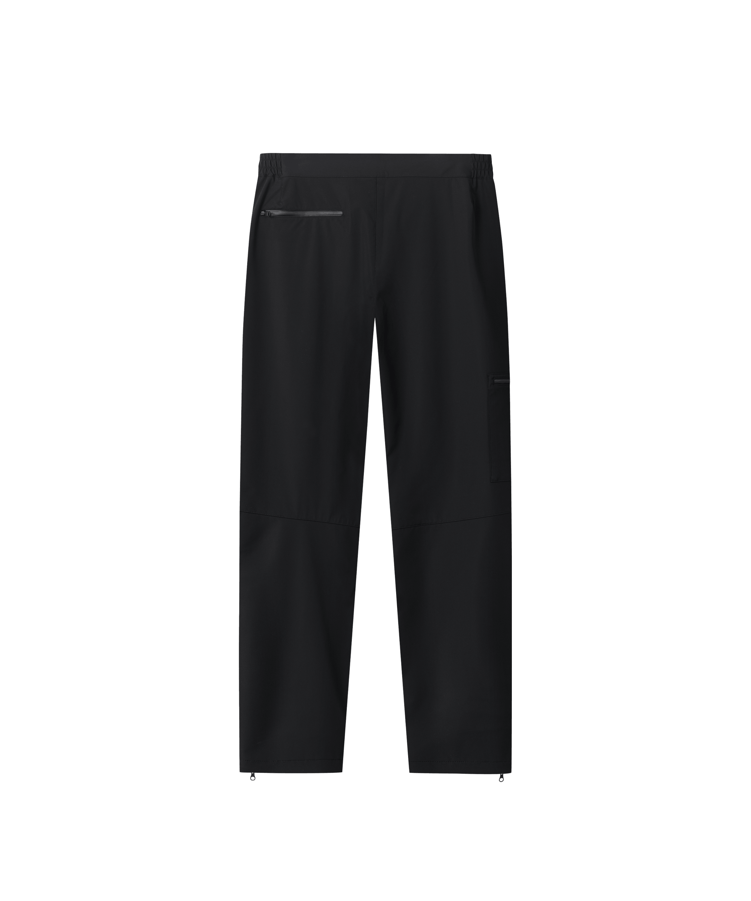 Nays 3L Protect Softshell Pants mit Reißverschluss, bietet Schutz vor Wind und Wetter, atmungsaktiv und bequem für Outdoor-Aktivitäten.