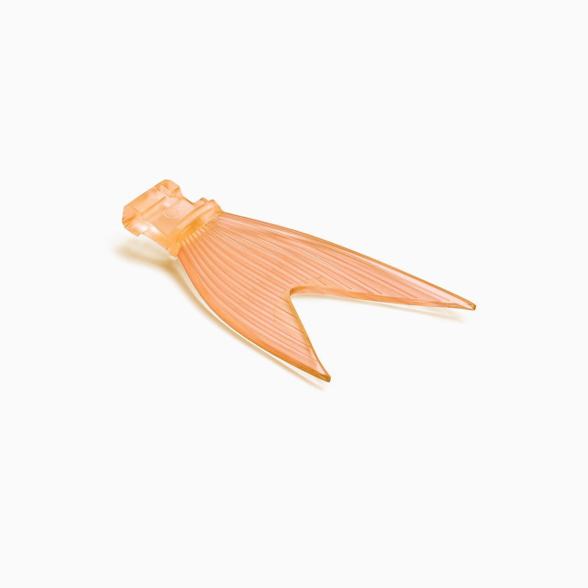 TRN 130 V-förmige Ersatz Fisch Schwanzflosse in orange-transparent 