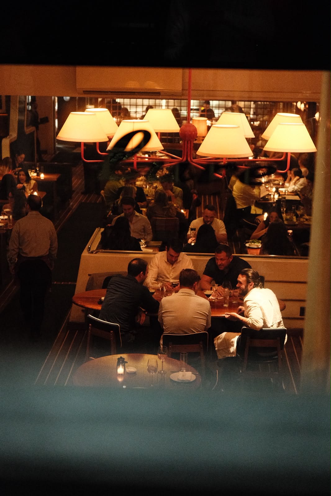 Seated Dinnerr at Lure Fisher New York