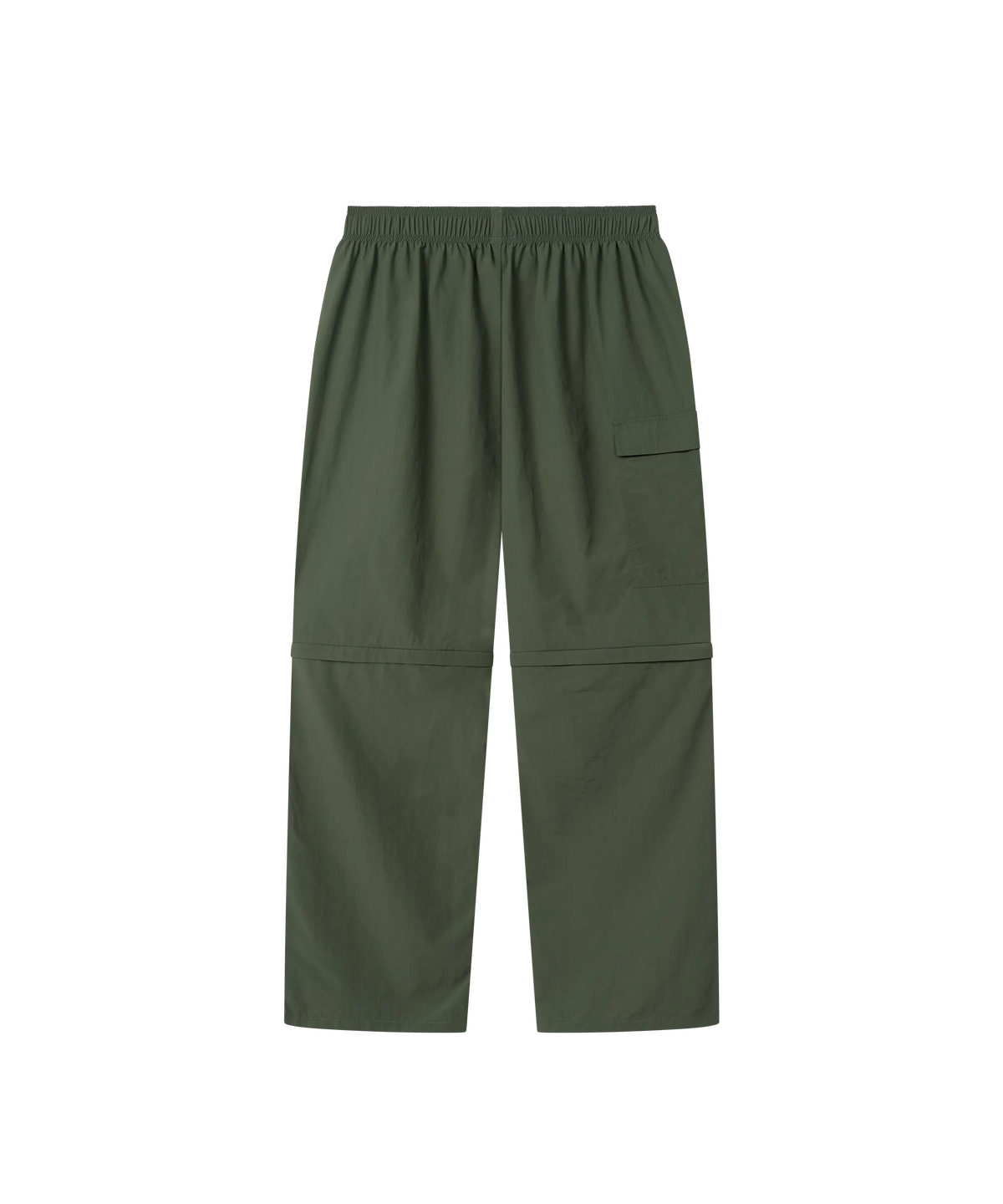 Nays Lightweight Zip Off Pants mit elastischem Bund, abnehmbaren Beinen und einer Cargo-Tasche, ideal für Anpassung an wechselnde Bedingungen und vielseitige Aktivitäten.