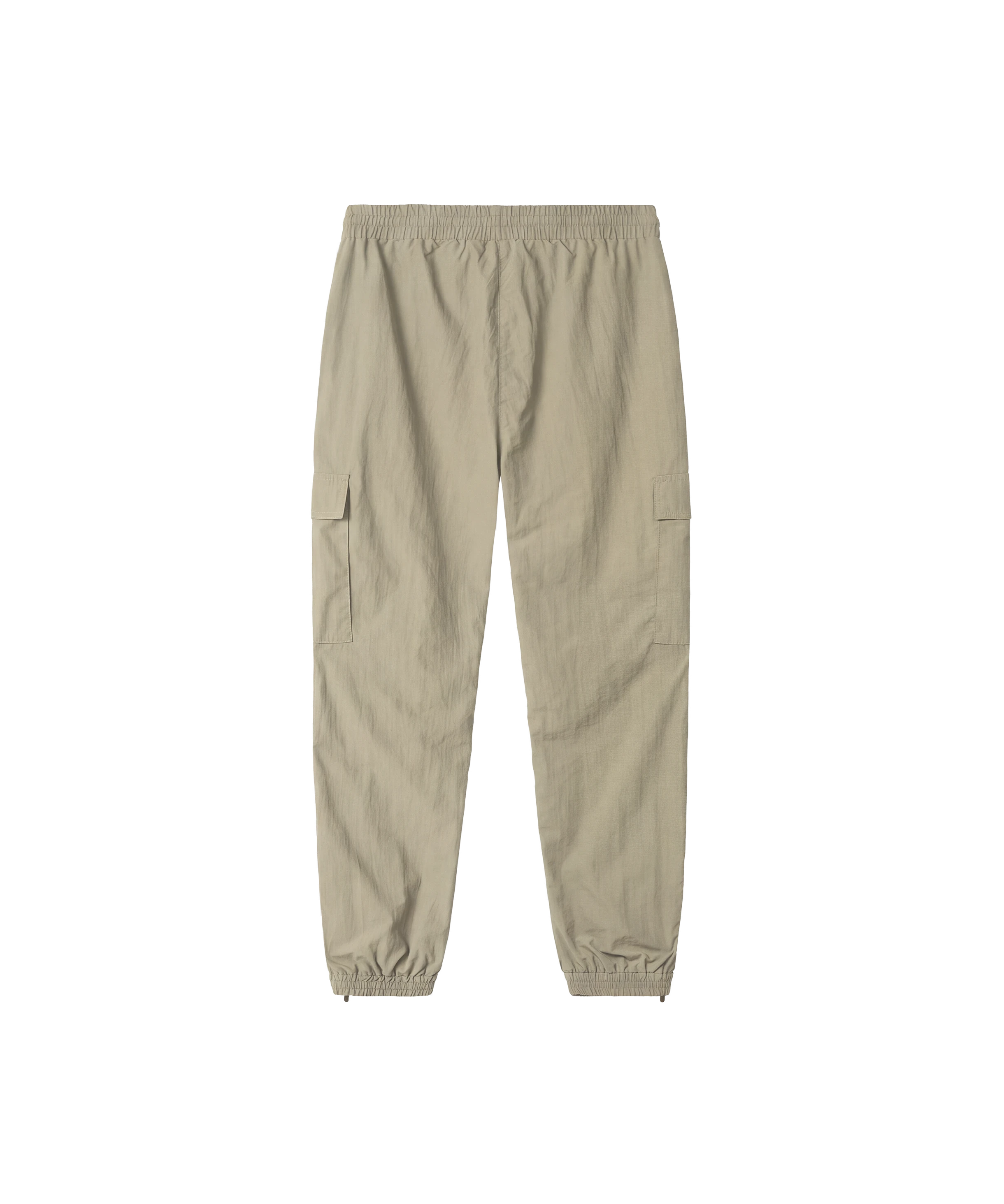 Nays Technical Pants Cargo-Hose in Kaki – Rückansicht.