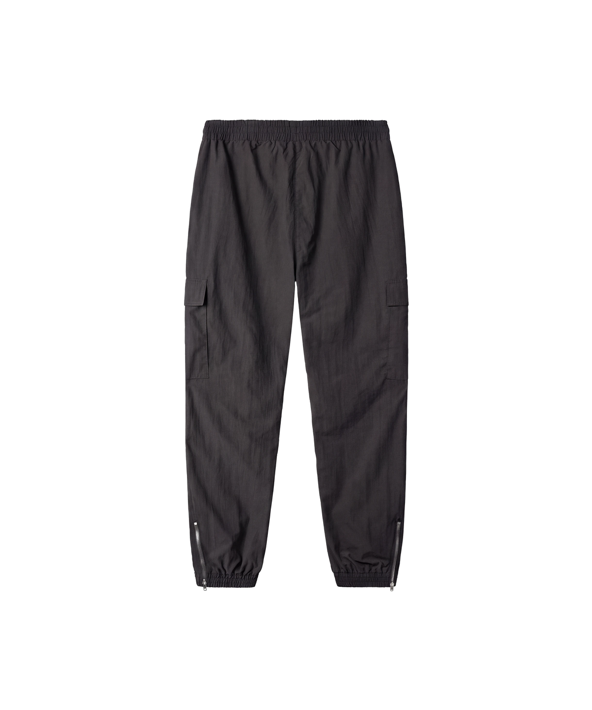 Nays Technical Pants Cargo-Hose in Schwarz – Rückansicht.