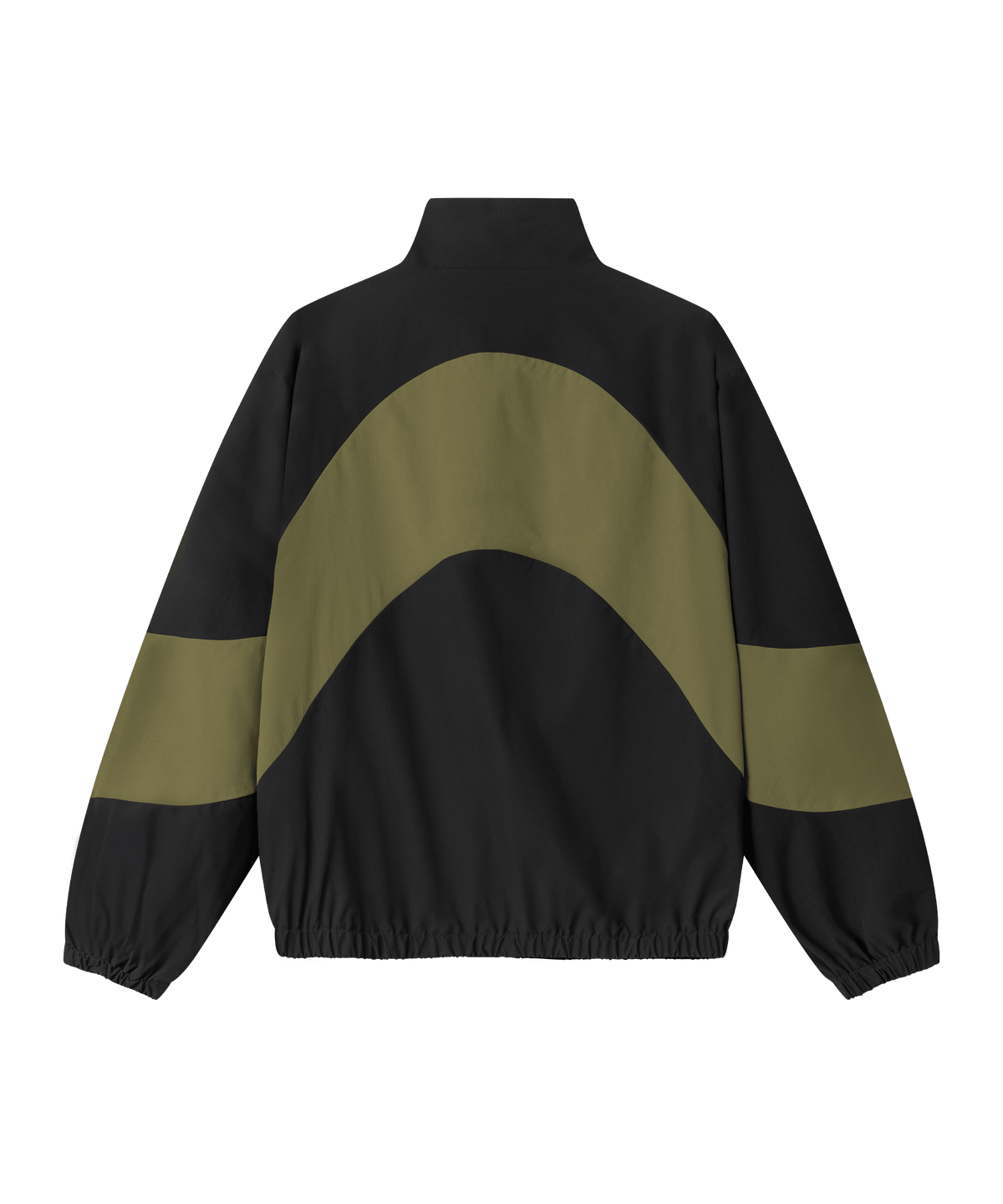 Nays Windbreaker Jacket mit khaki-farbenem Design, leichtem oversized Fit und wasserabweisendem Finish für Wetterschutz und Komfort bei Outdoor-Aktivitäten.