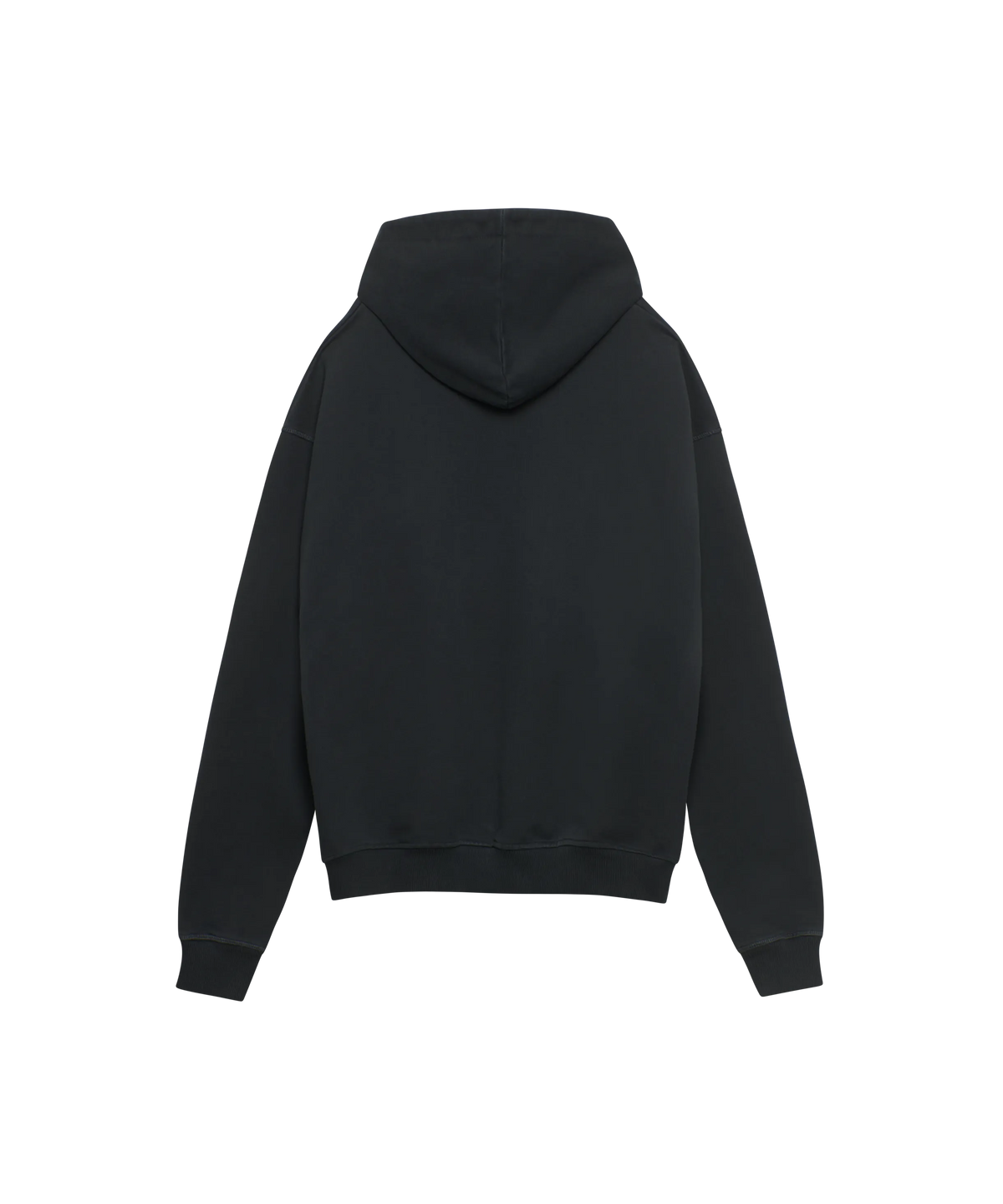 Rückansicht Nays Kapuzen-Sweatshirt schwarz 