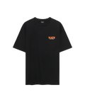 Nays T-Shirt anthrazit mit Logo Print in orange auf der linken Brust.