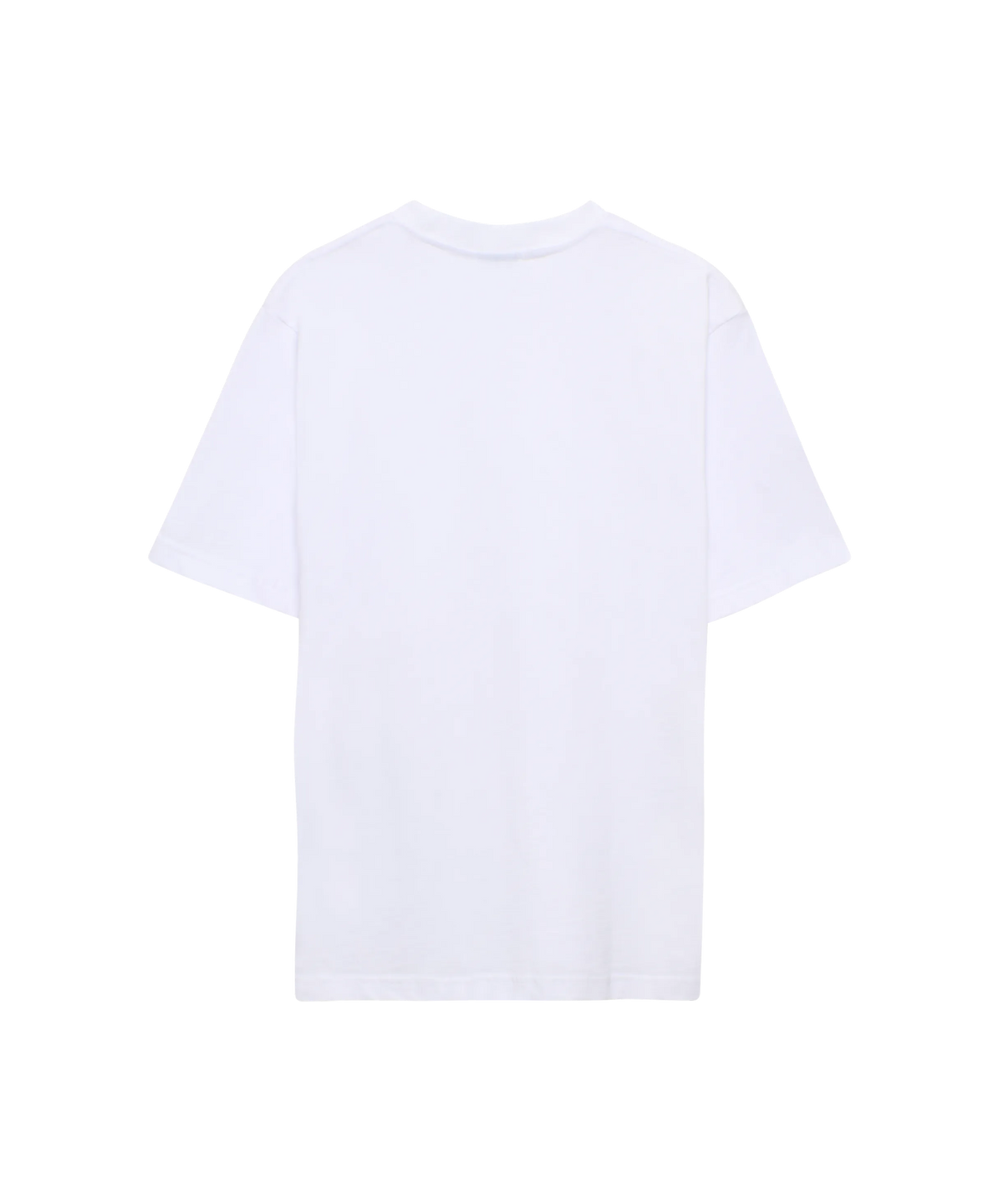 Rückansicht weisses Nays T-Shirt.
