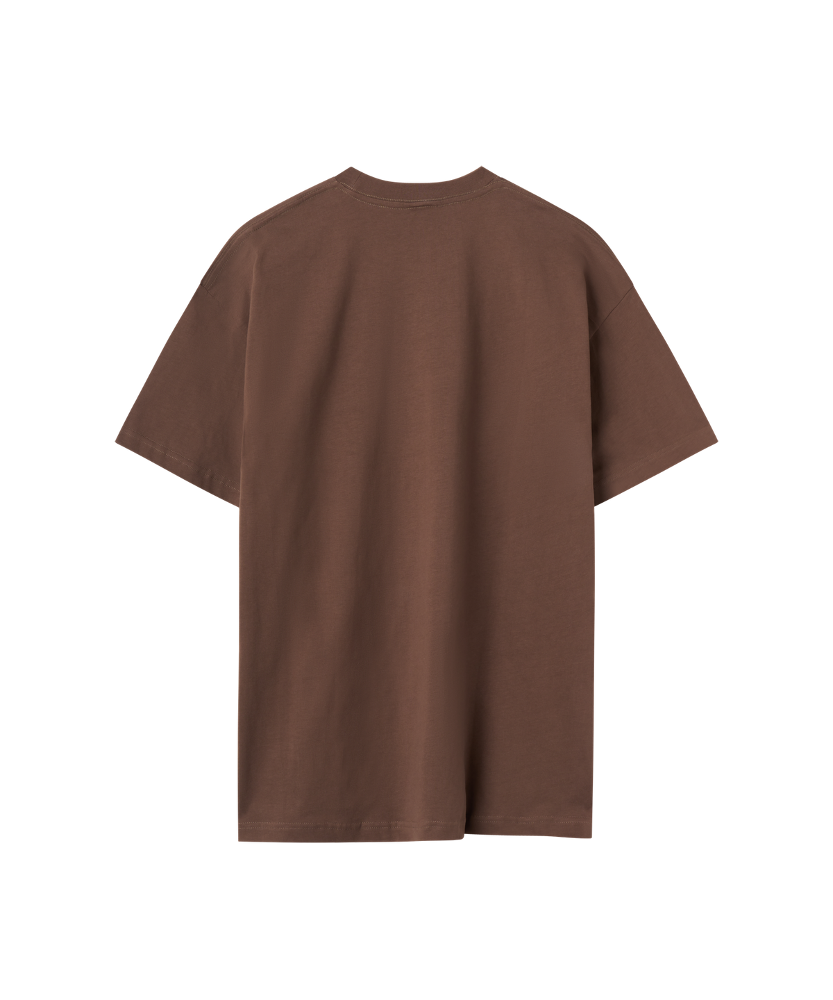 Rückansicht braunes T-Shirt von Nays.