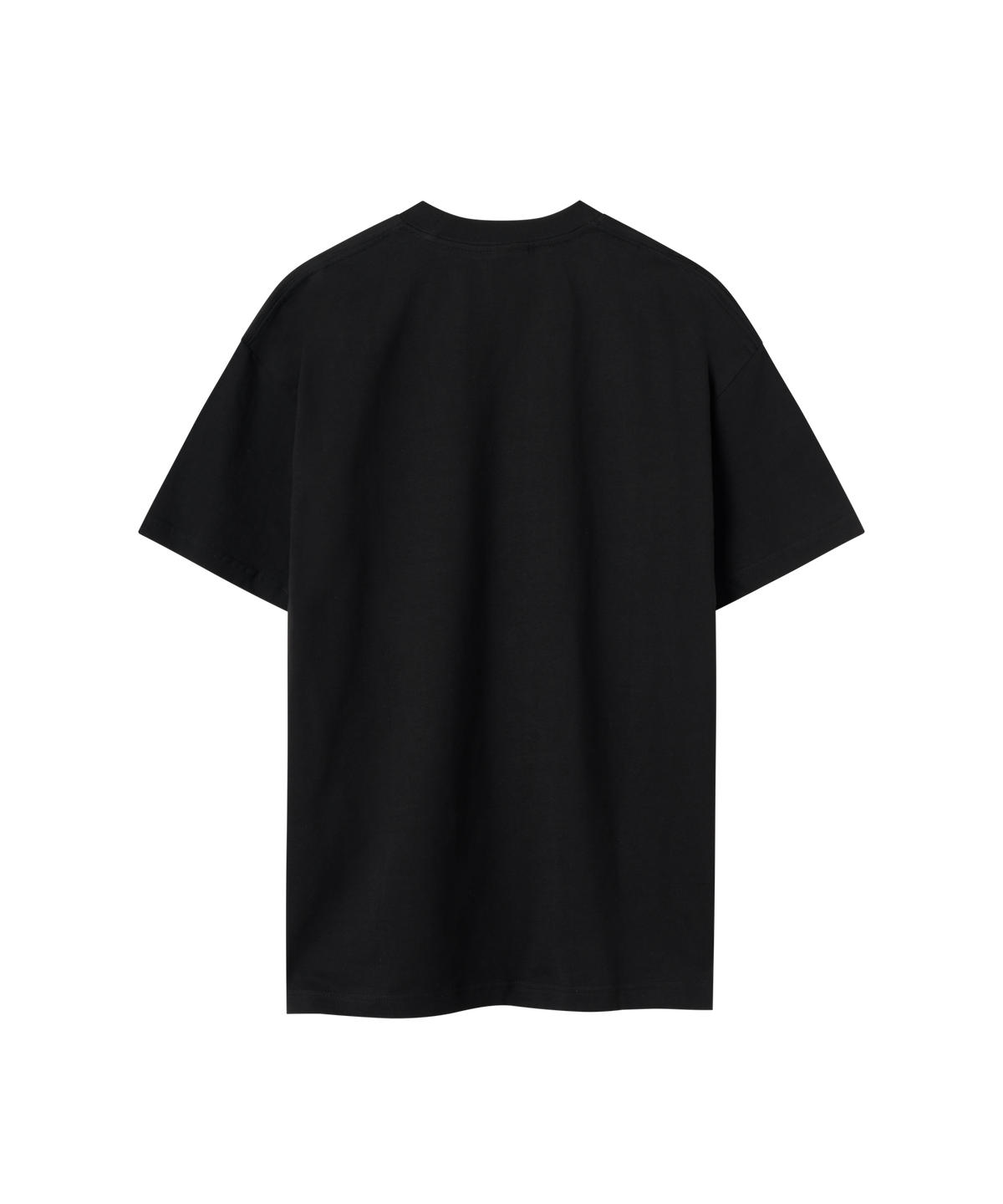 Rückansicht schwarzes T-Shirt von Nays.