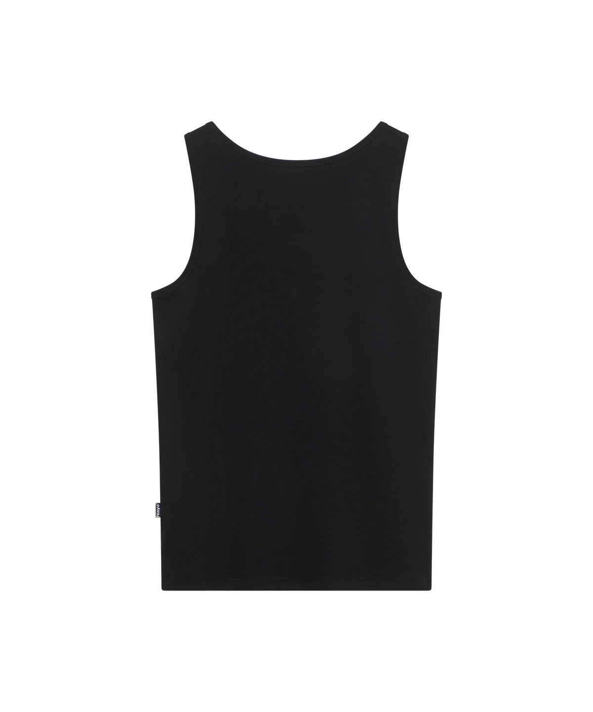 Rückansicht Nays Tank-Top schwarz.